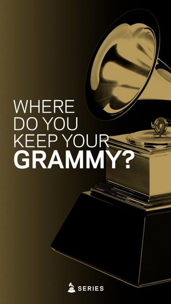 Artwork for Where Do You Keep Your GRAMMY? series